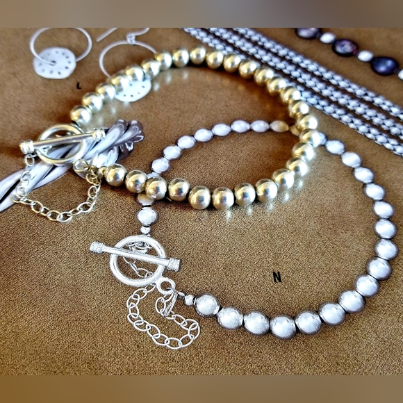 Silpada Sterling Silver Bead Bracelet - Picture 7 of 12